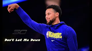 Stephen Curry 2021 MVP Mix ★ Don't Let Me Down ★