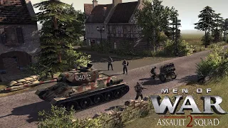 Опять Бокаж в Men of War Assault Squad 2 | В Тылу Врага Штурм 2