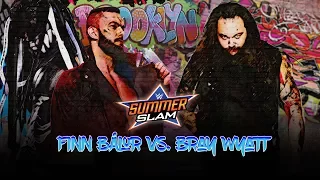 WWE 2K17 WWE SummerSlam 2017 : Finn Balor vs Bray Wyatt