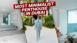 Dubai's Most Minimalist Penthouse: A Breathtaking View Of Luxury | Karim Gute