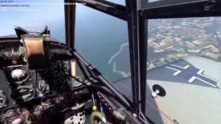 IL-2 Cliffs of Dover - Ace In A Flight - Solo Flying In The Bf109E-3 #4 [E]