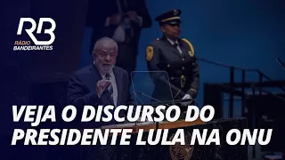 Na ONU, Lula critica GUERRA NA UCRÂNIA e o NEOLIBERALISMO; VEJA