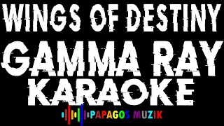 Wings of Destiny (Power Plant, GAMMA RAY) Karaoke Instrumental - PAPAGOS MUZIK