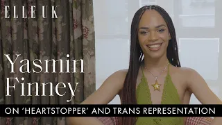 Yasmin Finney Discusses 'Heartstopper', Trans Representation And Authenticity | ELLE UK