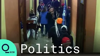 Capitol Rioters Hunt Pelosi in New Security Video: 'Where Are You, Nancy?'