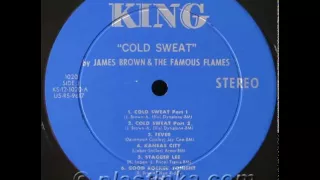James Brown - "Cold Sweat" (part 1 & 2)