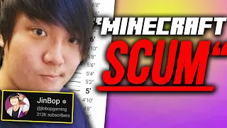 Minecraft's CREEPIEST YouTuber That NO ONE Talks About: JinBop