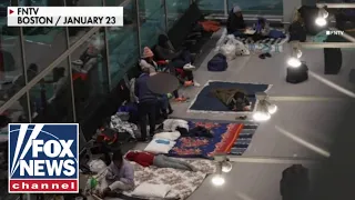 Boston neighbors outraged by migrant shelter: 'Untenable situation'