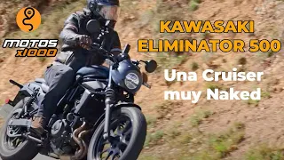 A cara o cruz con la Kawasaki Eliminator 500 | Motosx1000