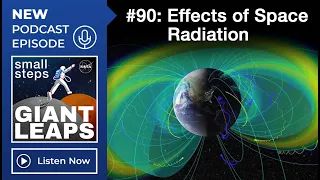 Podcast Episode 90: Effects of Space Radiation