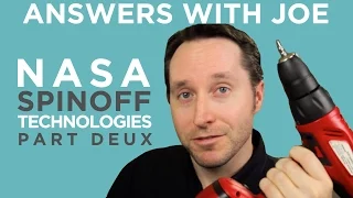 5 MORE NASA Spinoff Technologies That Have Changed Your Life | Answers With Joe