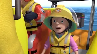 Fireman Sam US | Sarah the Cadet Firefighter | Speed Boat Rescue  🚒 🔥 Kids Movies