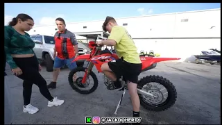 Jack Doherty GETS A NEW BIKE😳…