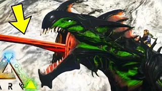 ARK: Annunaki - A NEW KIND OF REAPER KING?! TONGUE CREATURE GRABBING! (27) - Ark Survival Evolved