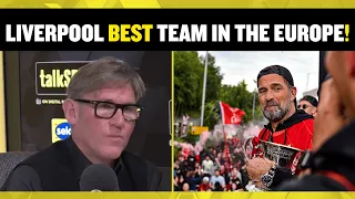 Simon Jordan labels Liverpool the 'best team in Europe', after Real Madrid's UCL triumph!
