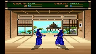 Budokan: The Martial Spirit™ (PC/DOS) 1989, Electronic Arts