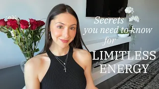 You’re 8 Habits Away From LIMITLESS ENERGY