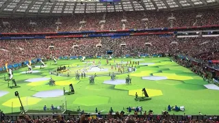 Opening FIFA 2018 World Cup - Открытие Чемпионата мира по футболу 2018 года в России putin luzhniki