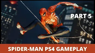 SPIDER-MAN PS4 Walkthrough Gameplay Part 5 - MARY JANE (Marvel's Spider-Man) NO COMMENTARY