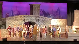 Oliver! Be Back Soon. Feat. Jack Pfeiffer as Fagin