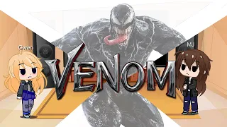 MJ and Gwen react to "Venom 2 trailer"