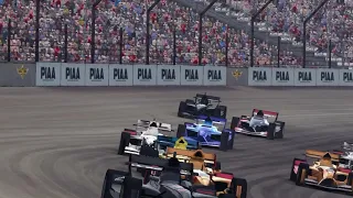 GRID Autosport Formula 3 crashes