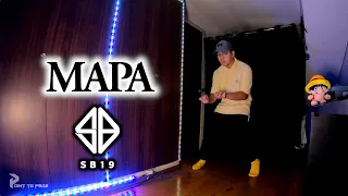 SB19 ' MAPA ' Dance Choreography │ POINT TO PEDZ