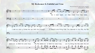 My Redeemer Is Faithful and True | SATB | Demo