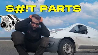 EXPENSIVE parts, CRAP quality, FAILED instantly | Timing belt in the sun | Day in the life EP11