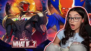 What If...? Episode 8 "What If... Ultron Won?" REACTION