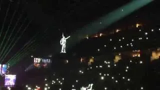 Shahrukh Khan Entrance in San Jose Sept 28, 2014 ....