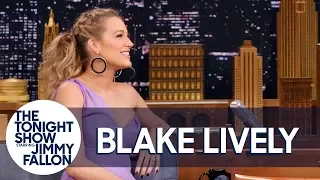 Blake Lively's Daughter Eats Raw Meat Like a White Walker