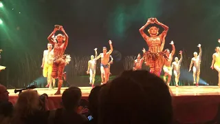 Cirque du Soleil - Totem - Finale - München 2020