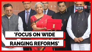 Budget 2023 Speech | 2023 Union Budget | FM Nirmala Sitharaman Budget Speech | Budget 2023 Speech