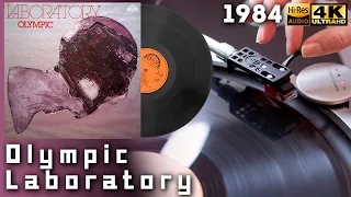 Olympic - Laboratory, 1984, progressive rock, Vinyl video 4K, 24bit/96kHz