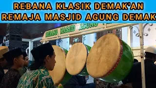 REBANA KLASIK REMAJA MASJID AGUNG DEMAK - COKOT BOYO