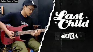 Last Child - DUKA | GUITAR COVER + Screen Tabs