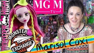 Марисоль [Marisol Coxi] Monster Exchange Монстры по обмену Monster High обзор на русском MGM