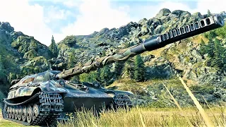 World of Tanks Object 705A - 8 Kills, 7,5K Damage | Best tank battles | Gameplay PC