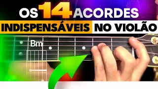 Aula de Violão: 14 ACORDES FÁCEIS que todo iniciante deveria saber!