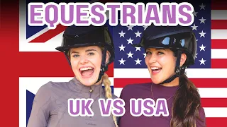 USA vs UK - Equestrian Edition