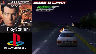 007: Tomorrow Never Dies (PS1) Playthrough - Mission 6: Convoy