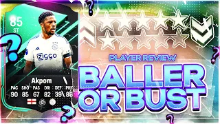 Baller or BUST?! SF Akpom EAFC Player Review!