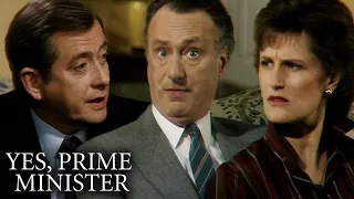 Bernard Eavesdrops... | Yes, Prime Minister | BBC Comedy Greats