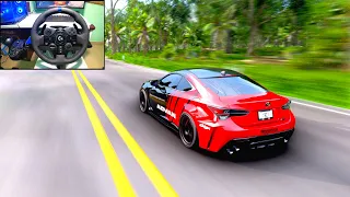 Forza Horizon 5 - Lexus RC F | Logitech G923 Steering Wheel Gameplay | FH5 Lexus RC F Gameplay