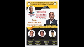 Certificate Course on Income Tax Day-5 by CA Rajeev Sogani