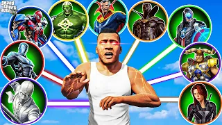 FRANKLIN Upgrading TO THE STRONGEST AVENGERS in GTA 5 (Hindi) | GTA5 AVENGERS (GTA 5 mods)