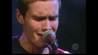 Sigur Rós - Njósnavélin -The Late Late Show with Craig Kilborn (2001)