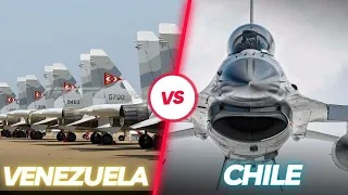 CHILE Y VENEZUEA ¿CUAL TIENE LAS FUERZA ARMADA MAS PODEROSA?. 2023