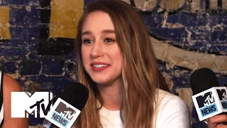 What Does Taissa Farmiga Think Of Lady Gaga On ‘American Horror Story’? | MTV News